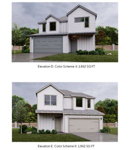 New construction Single-Family house 17312 Monastrell Ln, Pflugerville, TX 78664 plan Avery - image