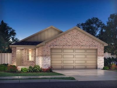 New construction Single-Family house 412 Wild Spur Ln, Liberty Hill, TX 78642 plan The Congaree (340) - image