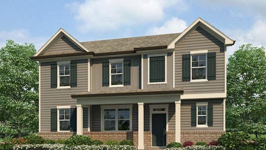 New construction Single-Family house 148 King Vlg, Braselton, GA 30517 plan CARROLL II - image