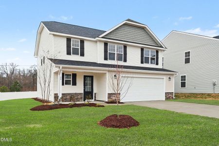 New construction Single-Family house 30 E Emily Gardens Dr, Selma, NC 27576 - image