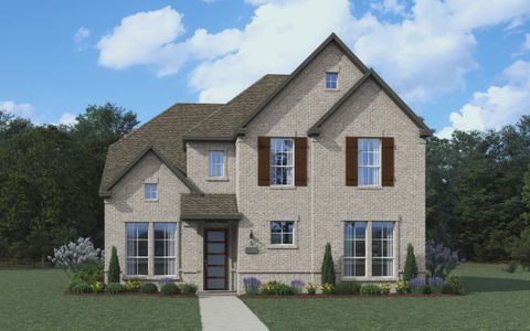 New construction Single-Family house 9359 Pavonia Ln, Frisco, TX 75035 plan Medina - image