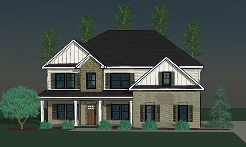 New construction Single-Family house 1788 East Mcintosh Road, Griffin, GA 30223 - photo 0