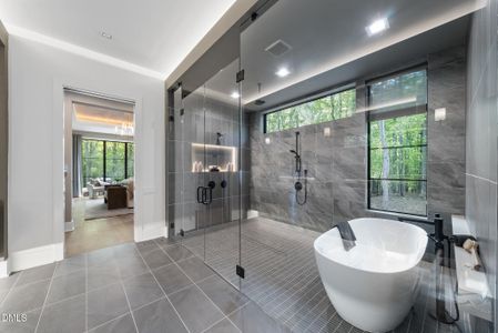 New construction Single-Family house 6804 Brixley Cir, Raleigh, NC 27614 plan Monterrey Bay - image 19