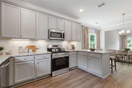 New construction Single-Family house 321 Shoals Trl, Dallas, GA 30132 plan Sierra - image 4