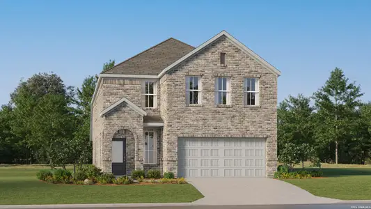 New construction Single-Family house 139 Petey Pl, Marion, TX 78124 - image