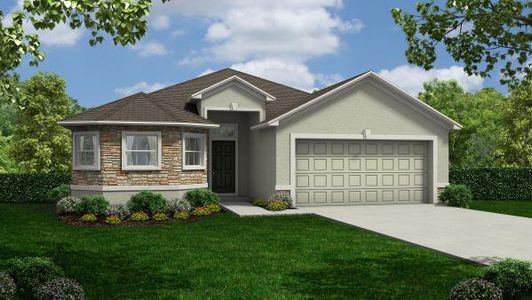 New construction Single-Family house 1809 Thompson Preserve Blvd, Bartow, FL 33830 null- photo 1 1