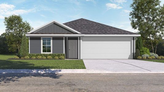 New construction Single-Family house 520 Hunter Grove Ln, China, TX 77613 plan Harris - image