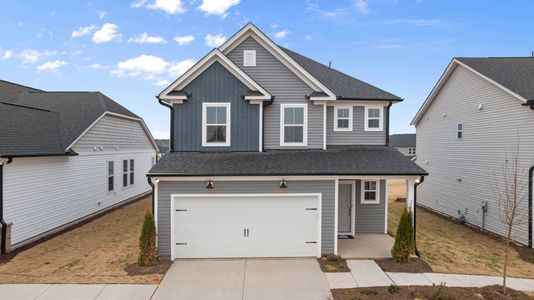 New construction Single-Family house 1013 Photosphere Ct, Durham, NC 27703 plan Murray - image