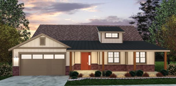 New construction Single-Family house 3632 N Buchanan Ct, Aurora, CO 80019 plan Hudson 55 - image