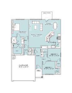 New construction Single-Family house 5518 Harriet St, Bryan, TX 77803 plan Concho - image 3