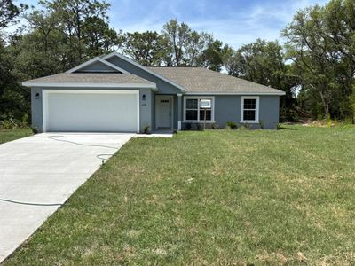 New construction Single-Family house 3339 W Early Pl, Dunnellon, FL 34433 - image