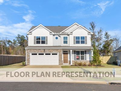 New construction Single-Family house 215 Prominence Dr, Grovetown, GA 30813 plan Bradford II - image 17