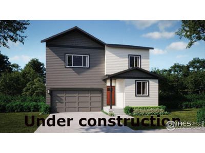 New construction Single-Family house 1660 Sunflower Way, Johnstown, CO 80534 Clemens- photo 0