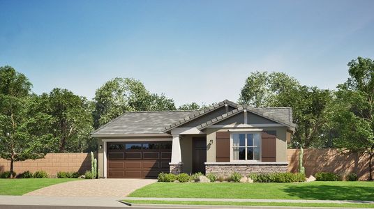 New construction Single-Family house 15980 S 185th Dr, Goodyear, AZ 85338 plan Sage Plan 4022 - image