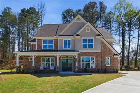 New construction Single-Family house 1090 Low Water Xing Nw, Acworth, GA 30101 plan Washington - image