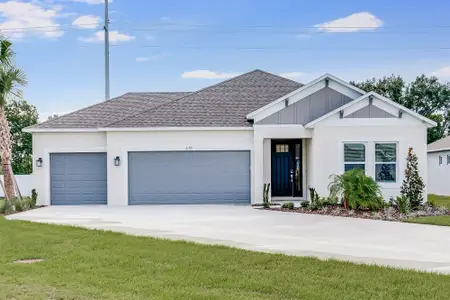 New construction Single-Family house 3114 Lumber Falls Dr, Plant City, FL 33565 plan Grenada - image