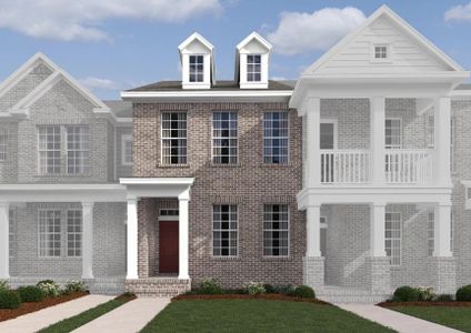 New construction Townhouse house 2705 Wilkinson Pike, Unit 21, Murfreesboro, TN 37129 plan Colonnade - image