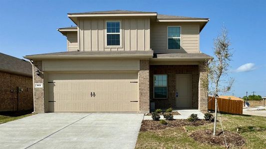 New construction Single-Family house 921 Trough Street, Josephine, TX 75189 X30F Florence- photo 0