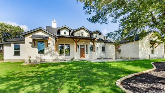 New construction Single-Family house 246 Timber Pl, La Vernia, TX 78121 - image