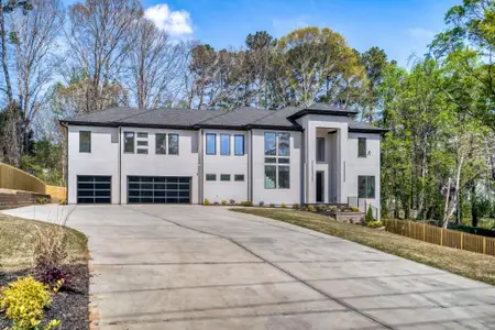 New construction Single-Family house 2223 Five Forks Trickum Rd, Lawrenceville, GA 30044 - image