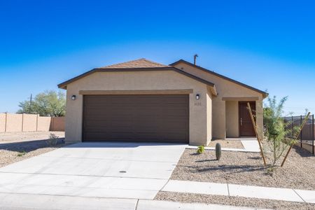 New construction Single-Family house 6133 S Rigby Wy, Tucson, AZ 85746 - image