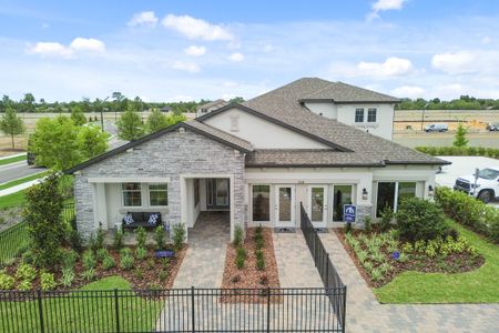 New construction Single-Family house 2528 Clary Sage Dr, Spring Hill, FL 34609 plan Corina III Bonus - image