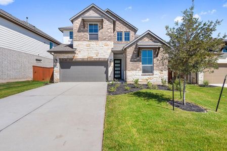 New construction Single-Family house 304 Lariat Loop, Liberty Hill, TX 78642 - photo 0