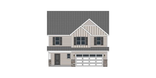 New construction Single-Family house 613 Plymouth Dr, Greenville, NC 27858 plan Rockbridge - image 5
