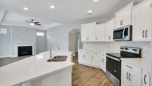 New construction Single-Family house 216 Speyburn St, Sanford, NC 27330 plan Portico Craftsman - image 11