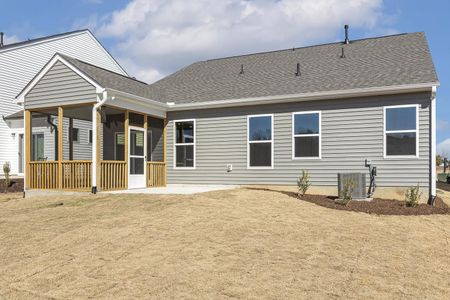 New construction Single-Family house 3705 Cessna Wy W, Wilson, NC 27896 Stanley- photo 0