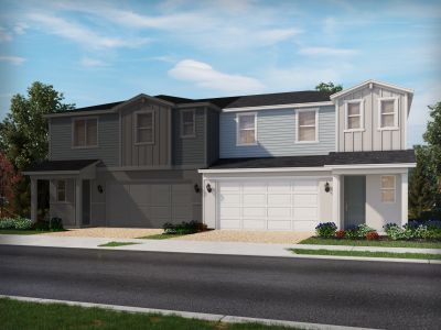 New construction Duplex house 1683 N Hancock Rd, Clermont, FL 34711 null- photo 1 1