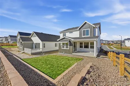 New construction Single-Family house 16468 W 92Nd Pl, Arvada, CO 80007 plan Granby - image