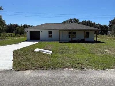New construction Single-Family house 14 Guva Trak, Ocklawaha, FL 32179 - image