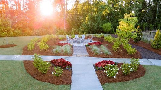 New construction Townhouse house 305 Silver Moon Dr, Unit 74, Loganville, GA 30052 Salisbury- photo 8 8