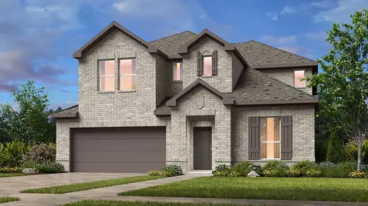 New construction Single-Family house 4208 Cleburne Ln, McKinney, TX 75071 plan Bordeaux - image