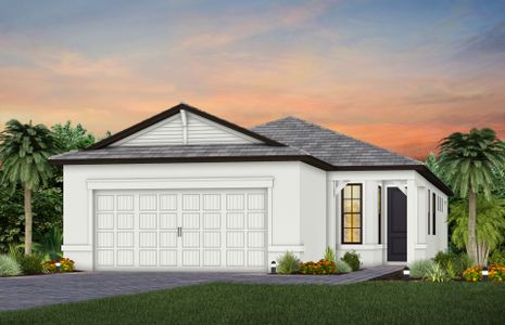 New construction Single-Family house 7634 Addison Ave, Bradenton, FL 34210 plan Flagstone - image