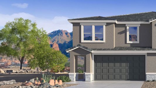 New construction Single-Family house 9750 S 11Th Pl, Phoenix, AZ 85042 plan Veranda - image
