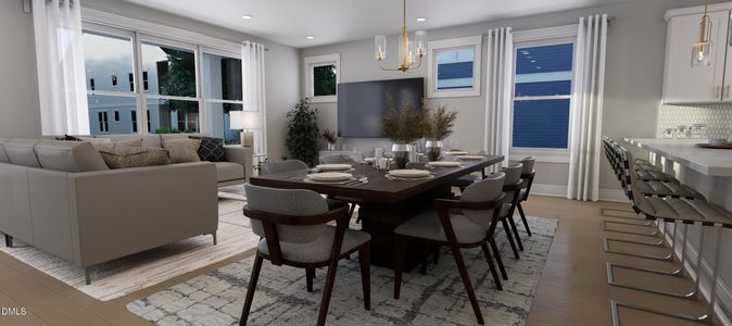 New construction Single-Family house 815 Fireship Rd, Fuquay Varina, NC 27526 plan Bella - image 14