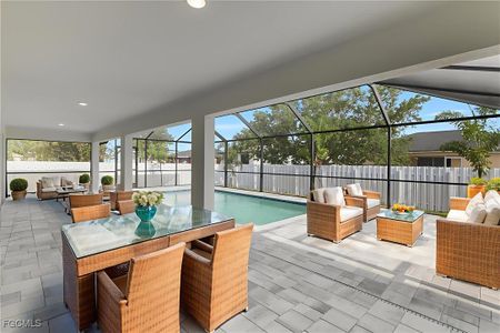 New construction Single-Family house 2048 Nw 3Rd Ter, Cape Coral, FL 33993 plan The Paradise Cove - image 3