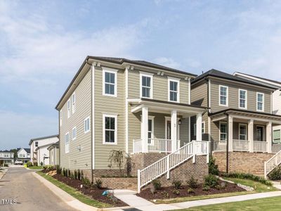 New construction Single-Family house 99 Banning Drive, Pittsboro, NC 27312 Glenmark- photo 0