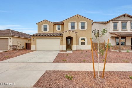 New construction Single-Family house 17264 W Via Dona Rd, Surprise, AZ 85387 plan Lagoon - image
