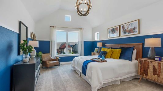 Bridgeland Central: Emerald Heights - Cottages Row Collection by David Weekley Homes in Cypress - image 17