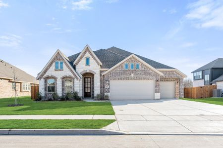 New construction Single-Family house 907 Willowbanks Dr, Nevada, TX 75173 plan Primrose FE - image