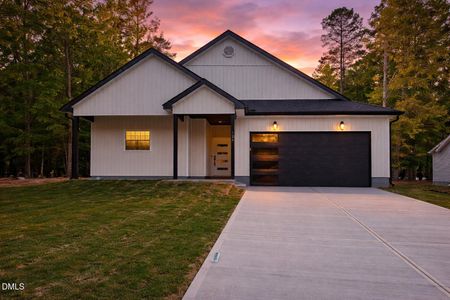 New construction Single-Family house 124 Oklahoma Dr, Unit 124, Louisburg, NC 27549 - image