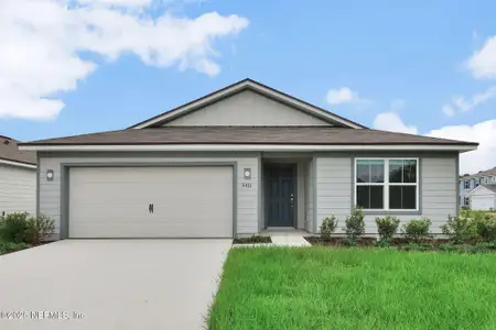 New construction Single-Family house 5411 Longfin Ct, Jacksonville, FL 32244 plan Hanover - image