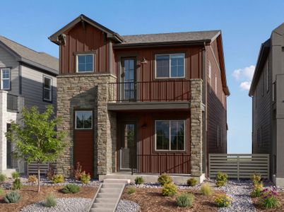 New construction Single-Family house Littleton, CO 80125 plan Mounthaven - image
