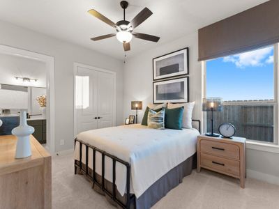 New construction Single-Family house 32411 Ebony Jewelwing Ct, Fulshear, TX 77441 plan Teramo - image 5