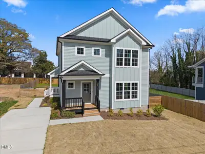 New construction Single-Family house 2521 Newbold St, Raleigh, NC 27603 - image