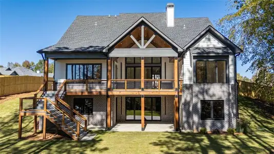 New construction Single-Family house 1110 Flowers Dr, Cumming, GA 30041 - image