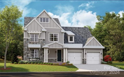 New construction Single-Family house 13520 Huntson Park Lane, Unit 33, Huntersville, NC 28078 - photo 0